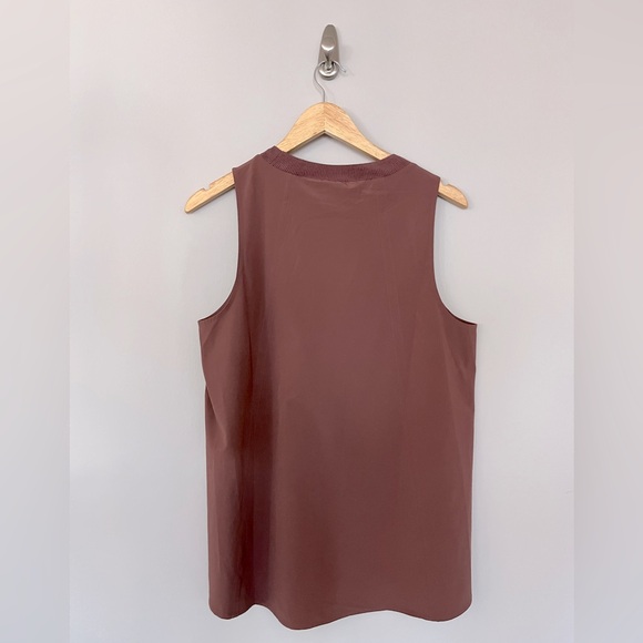 ATHLETA Zephyr Tank Sleeveless Top in Hearth Rose Mauve Size Medium - Picture 2 of 11